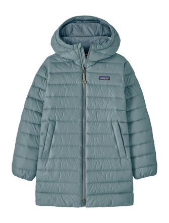 Jas Patagonia Kids Down Sweater Parka Blue Sage Regular Fit