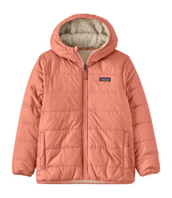 Jas Patagonia Kids Reversible Ready Freddy Hoody Moment Pink