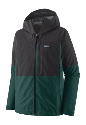 Jas Patagonia Men Boulder Fork Rain Jacket Cascade Green
