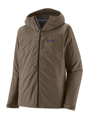 Jas Patagonia Men Boulder Fork Rain Jacket Marlow Brown