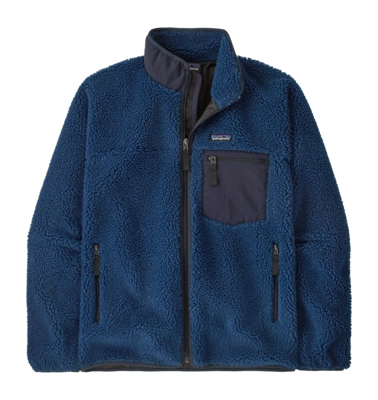 Jas Patagonia Men Classic Retro-X Jacket Clement Blue