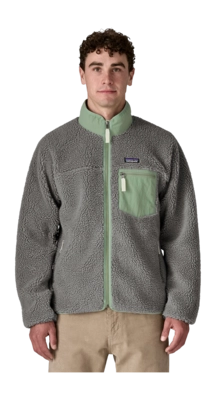 Jas Patagonia Men Classic Retro-X Jacket Forever Grey