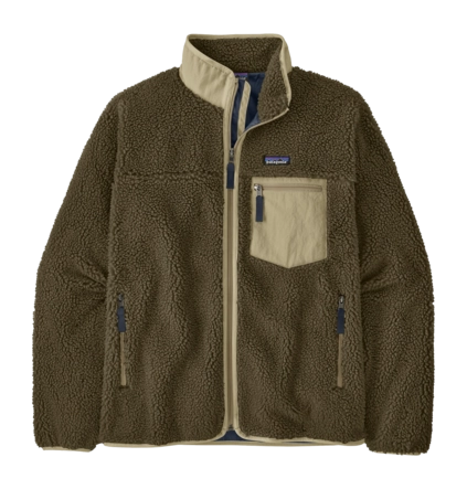 Jas Patagonia Men Classic Retro-X Jkt Basin Green Regular Fit