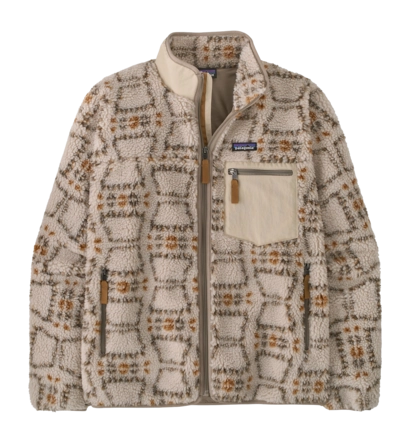 Jas Patagonia Men Classic Retro-X Jkt Snowshoe Hare: Natural Regular Fit