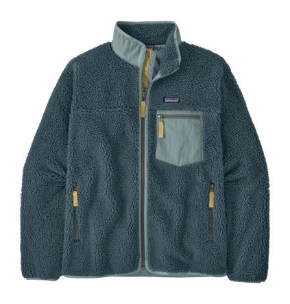 Jas Patagonia Men Classic Retro-X Jkt Summit Blue Regular Fit