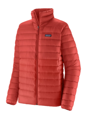 Jas Patagonia Men Down Sweater Amanita Red
