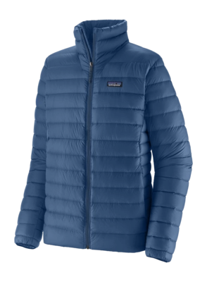 Jas Patagonia Men Down Sweater Clement Blue