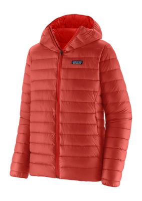 Jas Patagonia Men Down Sweater Hoody Amanita Red