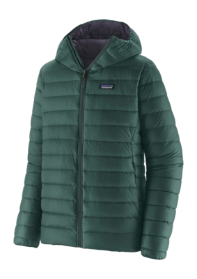 Jas Patagonia Men Down Sweater Hoody Cascade Green