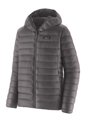 Jas Patagonia Men Down Sweater Hoody Forge Grey w/Forge Grey