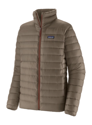 Jas Patagonia Men Down Sweater Marlow Brown