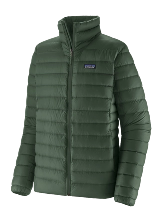 Jas Patagonia Men Down Sweater Treeline Green 369 g