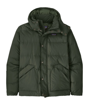 Jas Patagonia Men Downdrift Jacket Old Growth Green