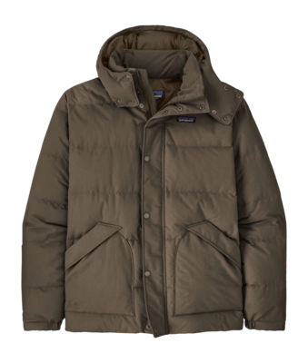 Jas Patagonia Men Downdrift Jacket Otter Brown