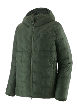 Jas Patagonia Men Durable Down Hoody Treeline Green Regular Fit