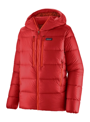 Jas Patagonia Men Fitz Roy Down Hoody Amanita Red