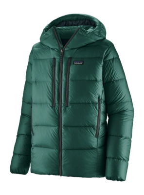Jas Patagonia Men Fitz Roy Down Hoody Cascade Green