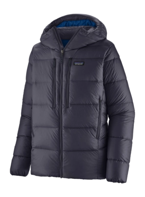 Jas Patagonia Men Fitz Roy Down Hoody Sunken Blue