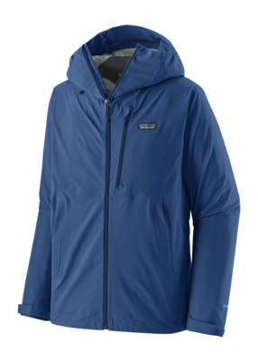 Jas Patagonia Men Granite Crest Rain Jacket Clement Blue