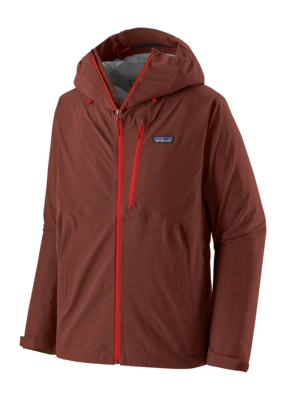 Jas Patagonia Men Granite Crest Rain Jacket Dried Vanilla