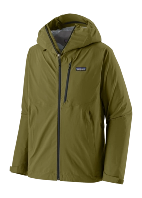 Jas Patagonia Men Granite Crest Rain Jacket Pond Green