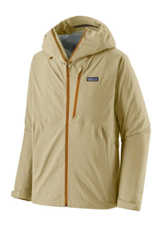 Jas Patagonia Men Granite Crest Rain Jkt Weathered Stone 400 g