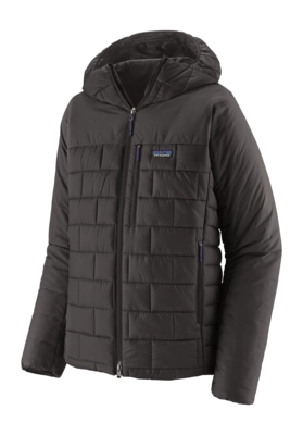 Jas Patagonia Men Hi-Loft Nano Puff Hoody Black