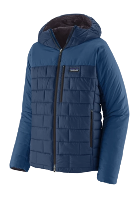 Jas Patagonia Men Hi-Loft Nano Puff Hoody Clement Blue