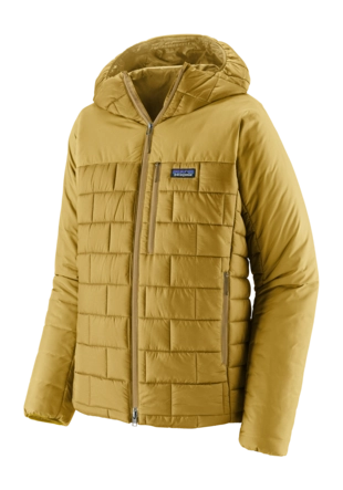 Jas Patagonia Men Hi-Loft Nano Puff Hoody Lynx Tan 760 g