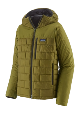 Jas Patagonia Men Hi-Loft Nano Puff Hoody Pond Green