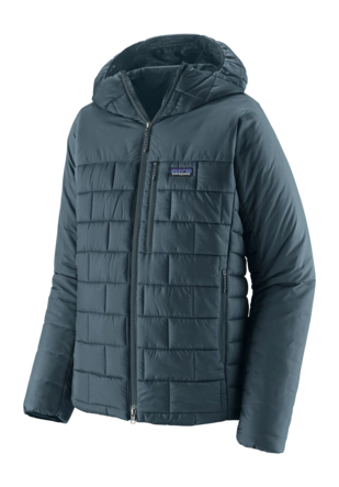 Jas Patagonia Men Hi-Loft Nano Puff Hoody Summit Blue 760 g