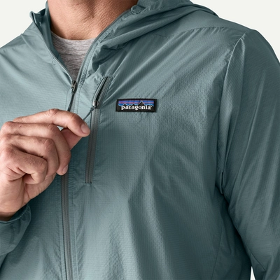 Jacket Patagonia Men Houdini Jacket Blue Sage | Outdoorsupply.co.uk
