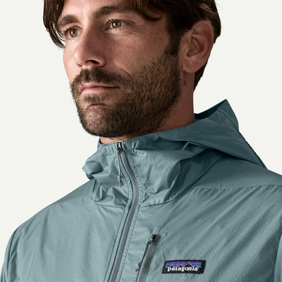 Jacket Patagonia Men Houdini Jacket Blue Sage | Outdoorsupply.co.uk