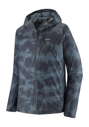 Jas Patagonia Men Houdini Jkt Sastrugi: Summit Blue 105 g