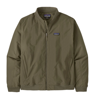 Jas Patagonia Men Isthmus Deck Jacket Basin Green