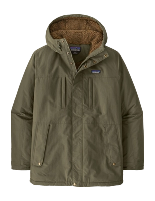 Jas Patagonia Men Isthmus Parka Basin Green 25