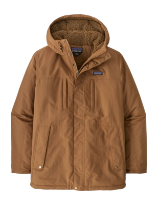 Jas Patagonia Men Isthmus Parka Deer Brown