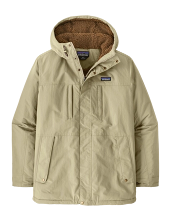 Jas Patagonia Men Isthmus Parka Weathered Stone Regular Fit