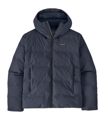 Jas Patagonia Men Jackson Glacier Jacket New Navy