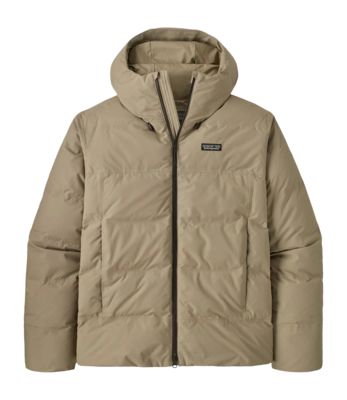 Jas Patagonia Men Jackson Glacier Jacket Seabird Grey