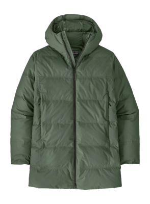 Jas Patagonia Men Jackson Glacier Parka Old Growth Green