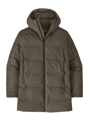 Jas Patagonia Men Jackson Glacier Parka Otter Brown