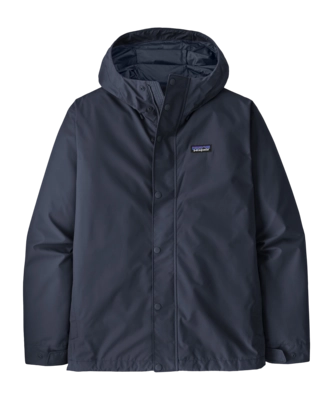 Jas Patagonia Men Jackson Glacier Rain Jacket New Navy