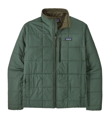 Jas Patagonia Men Light Gust Jacket Old Growth Green