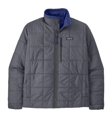 Jas Patagonia Men Light Gust Jacket Smolder Blue