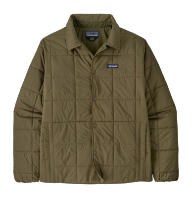 Jas Patagonia Men Light Gust Shirt Jacket Basin Green