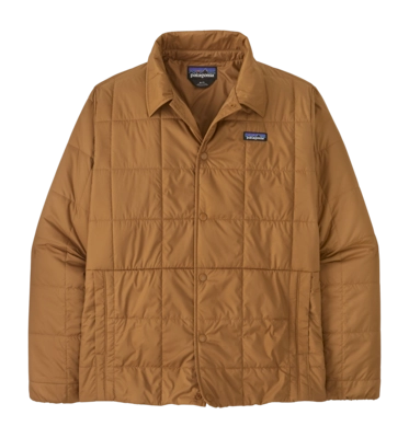 Jas Patagonia Men Light Gust Shirt Jacket Deer Brown