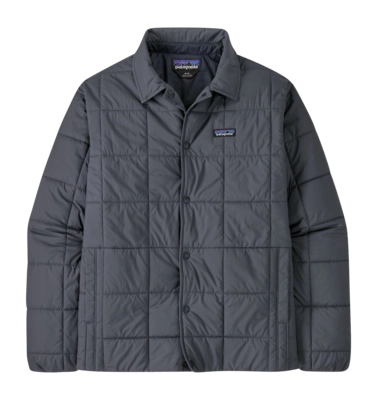 Jas Patagonia Men Light Gust Shirt Jacket Smolder Blue