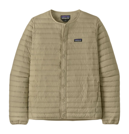 Jas Patagonia Men LW Down Sweater Cardigan Weathered Stone 286 g