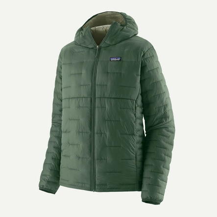 Jas Patagonia Men Micro Puff Hoody Canopy Green 298 g
